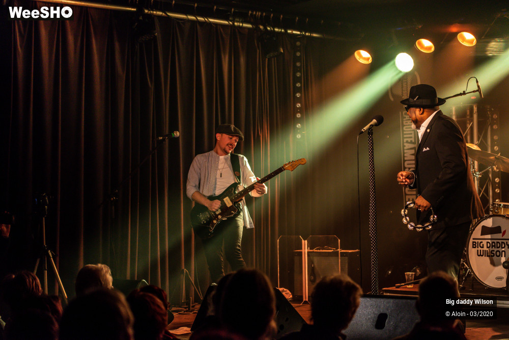 25/30 photos du spectacle Big Daddy Wilson