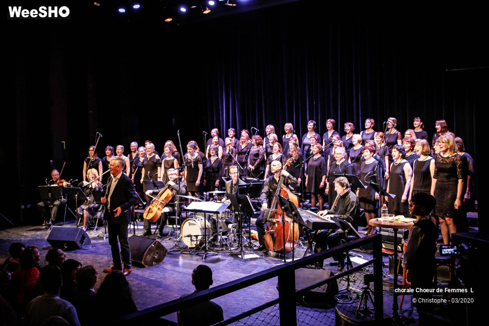 2/31 photos du spectacle Choeur de Femmes  L