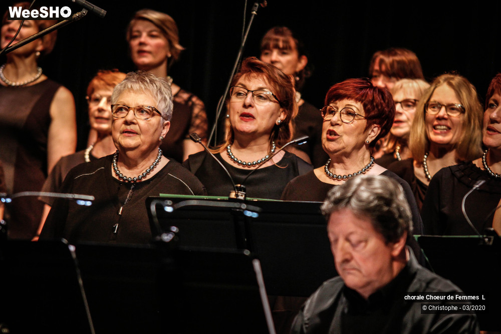 3/31 photos du spectacle Choeur de Femmes  L
