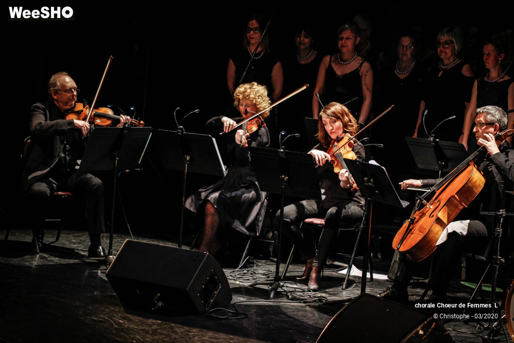 4/31 photos du spectacle Choeur de Femmes  L