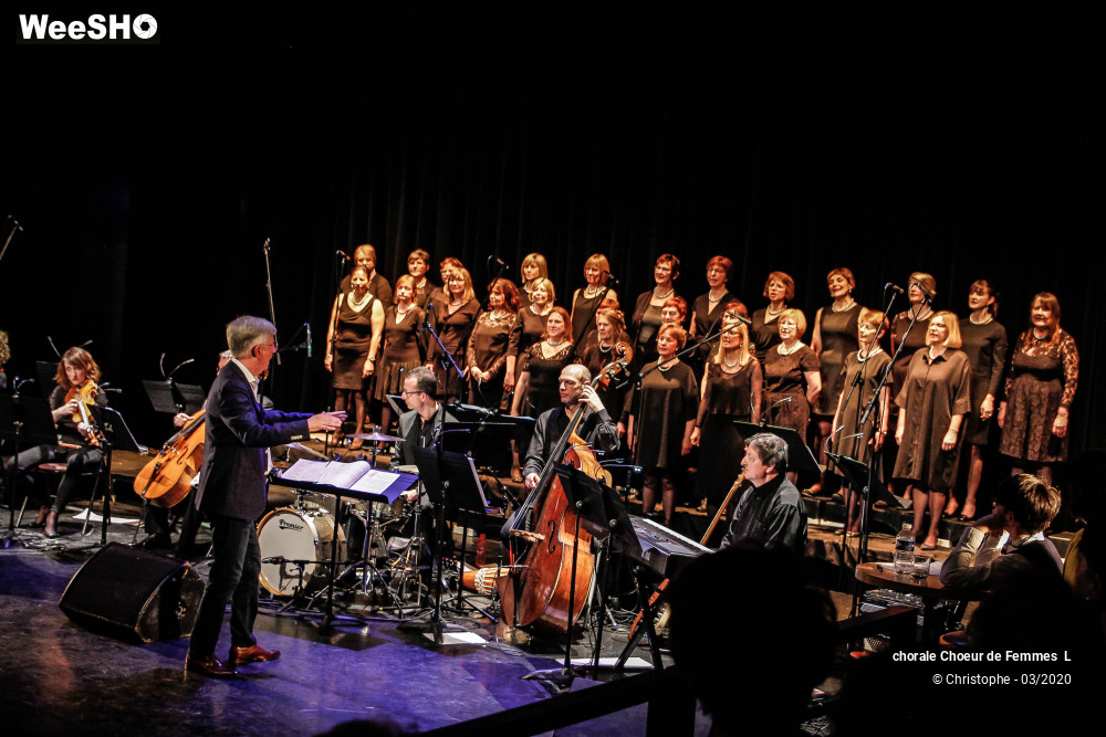 6/31 photos du spectacle Choeur de Femmes  L