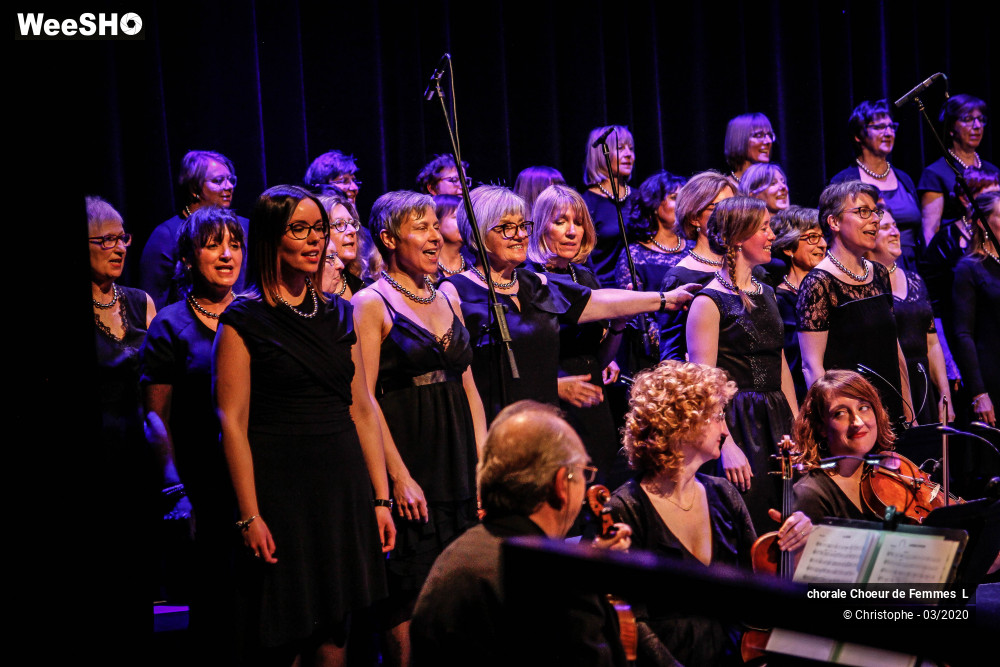 9/31 photos du spectacle Choeur de Femmes  L