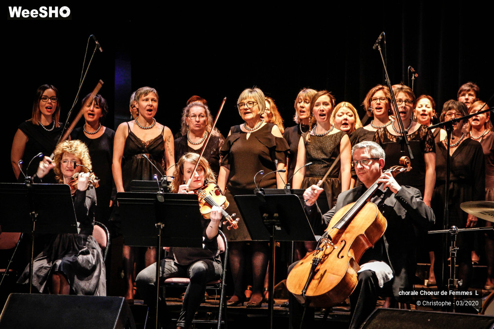 15/31 photos du spectacle Choeur de Femmes  L