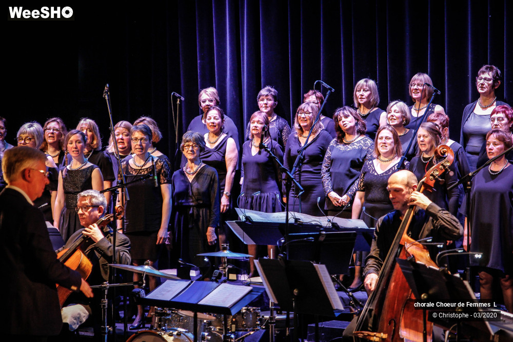 18/31 photos du spectacle Choeur de Femmes  L