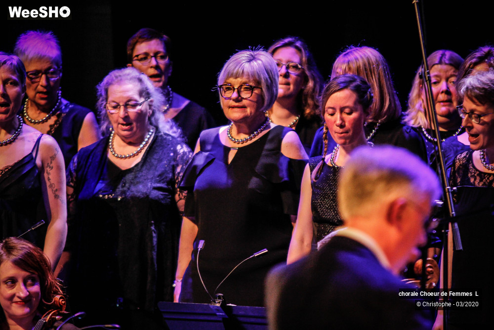 19/31 photos du spectacle Choeur de Femmes  L