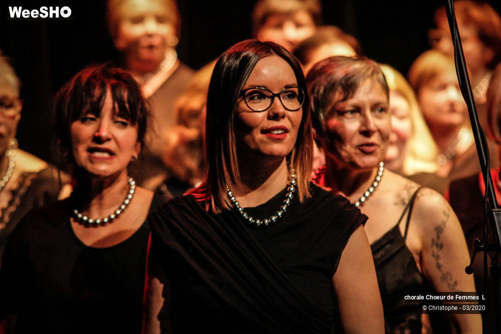 22/31 photos du spectacle Choeur de Femmes  L