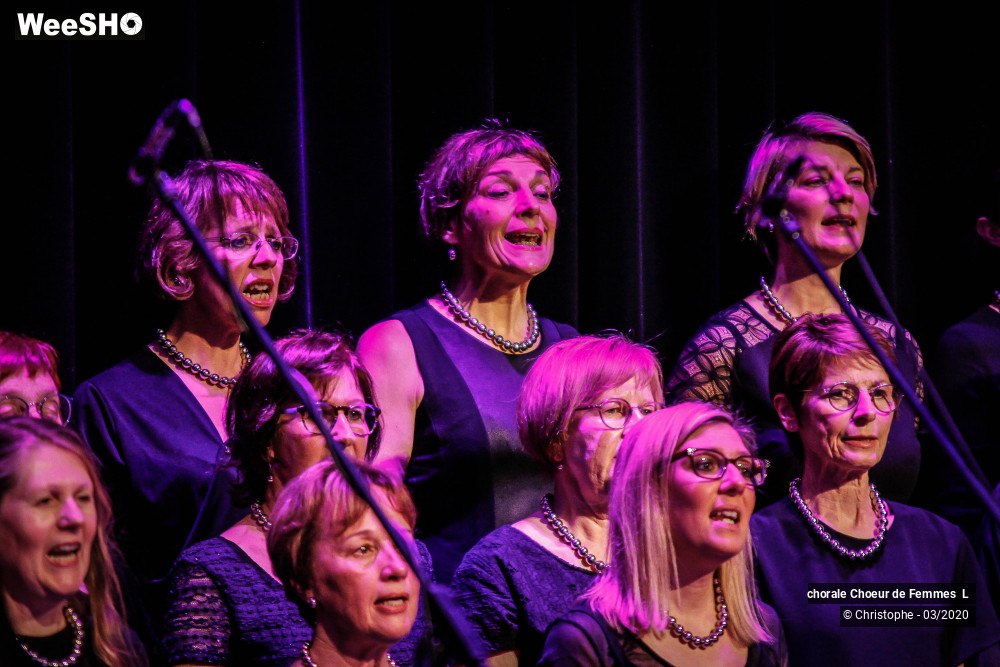 25/31 photos du spectacle Choeur de Femmes  L