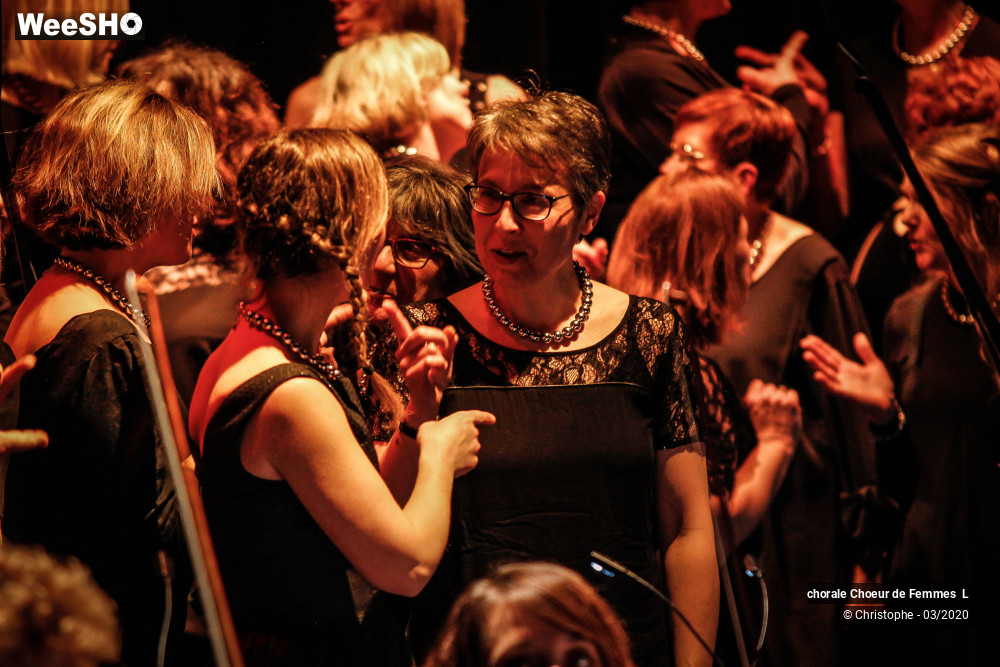 29/31 photos du spectacle Choeur de Femmes  L