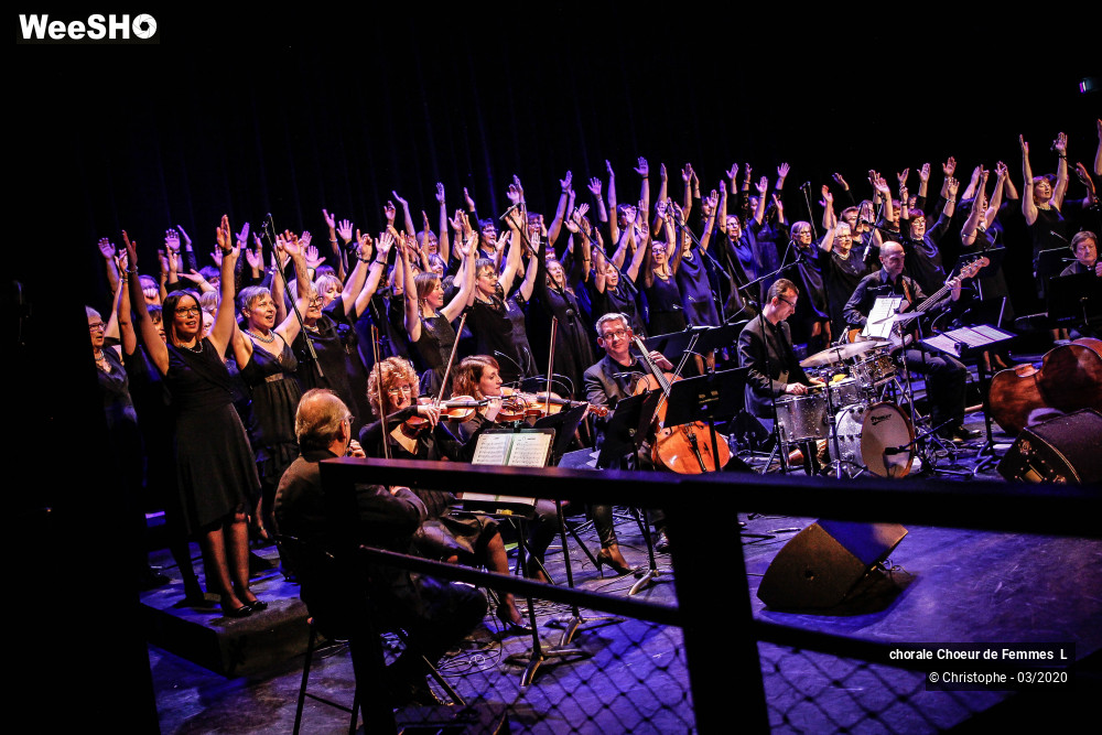 30/31 photos du spectacle Choeur de Femmes  L