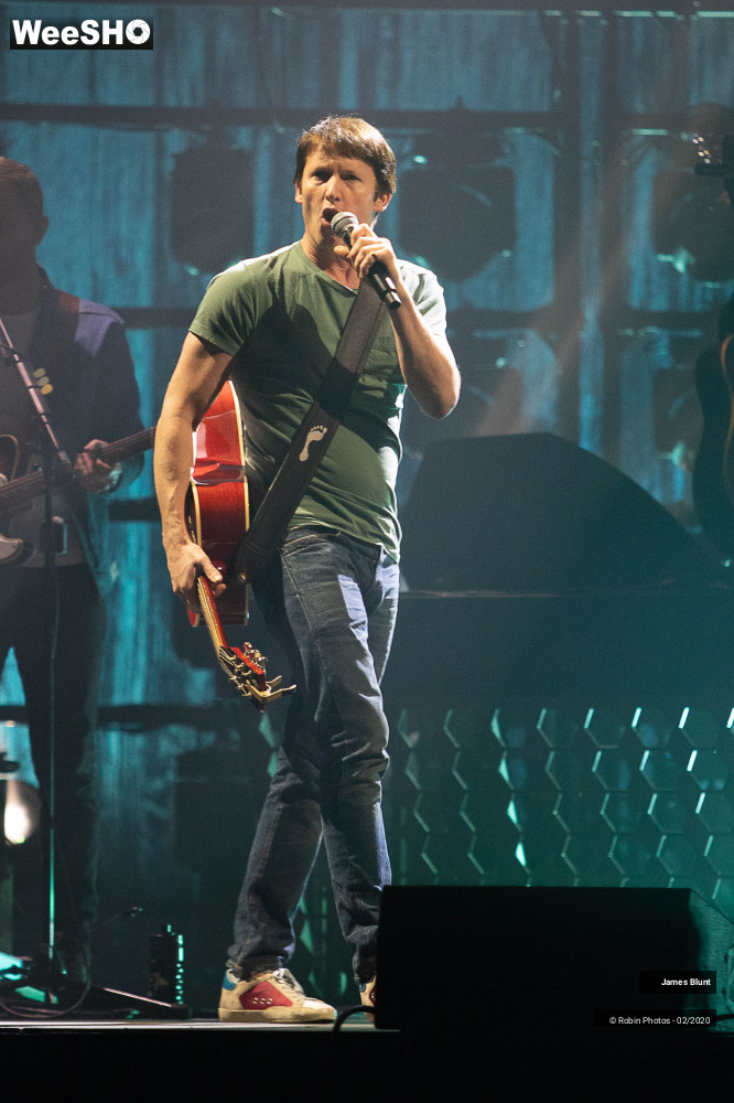 11/37 photos du spectacle James Blunt