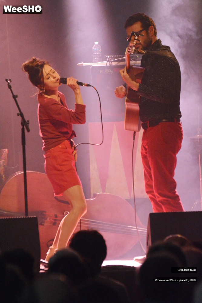 9/39 photos du spectacle Leïla Huissoud