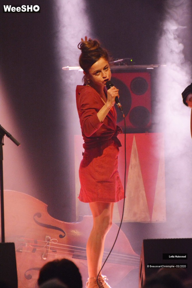 10/39 photos du spectacle Leïla Huissoud