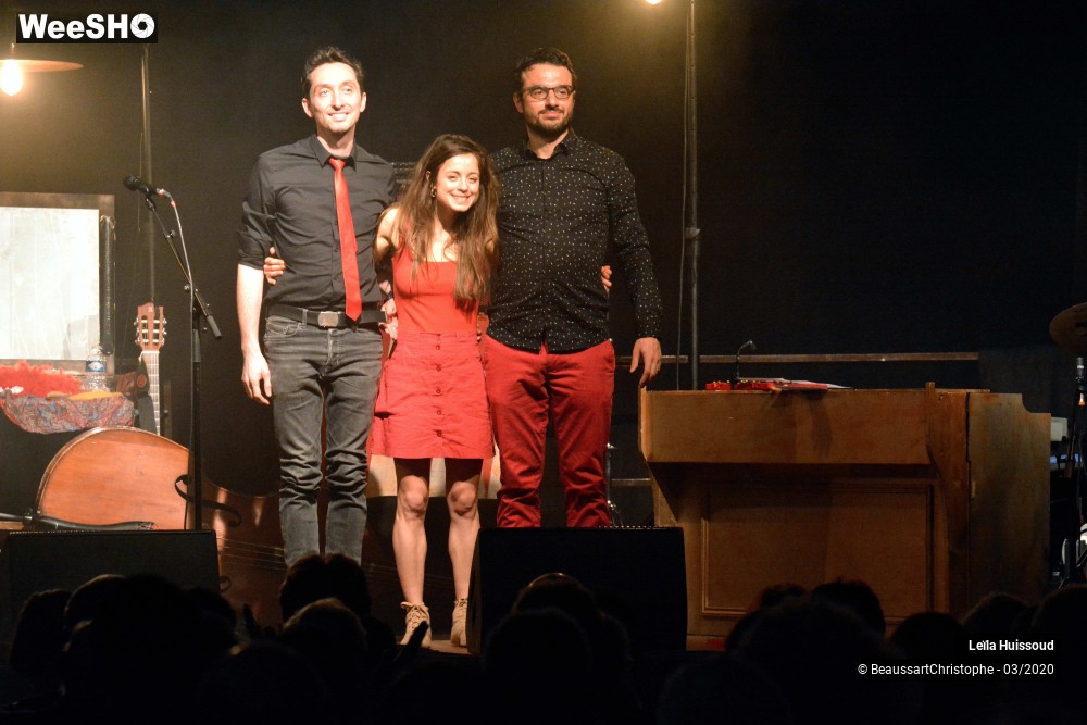 11/39 photos du spectacle Leïla Huissoud