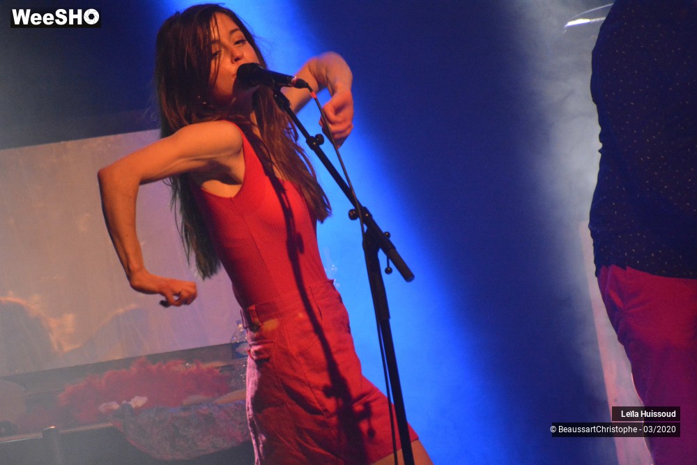 14/39 photos du spectacle Leïla Huissoud