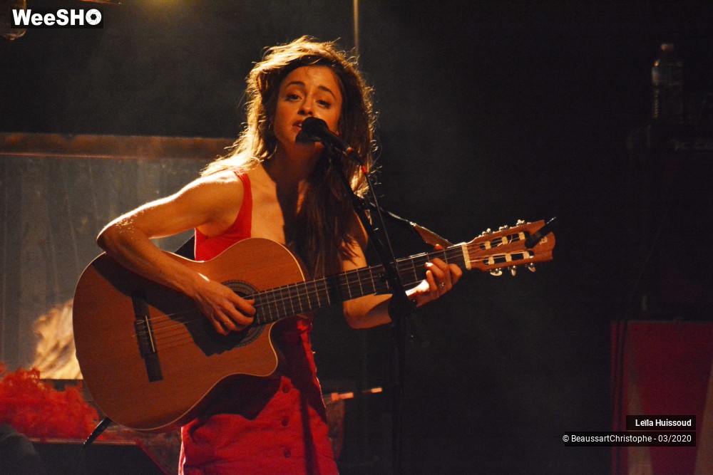 16/39 photos du spectacle Leïla Huissoud