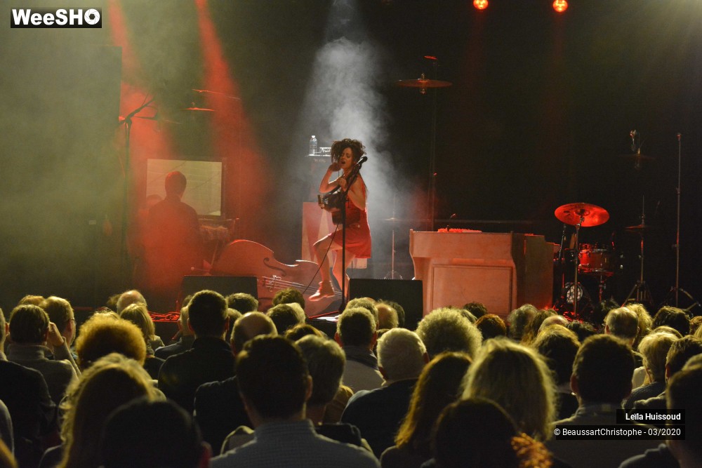 18/39 photos du spectacle Leïla Huissoud