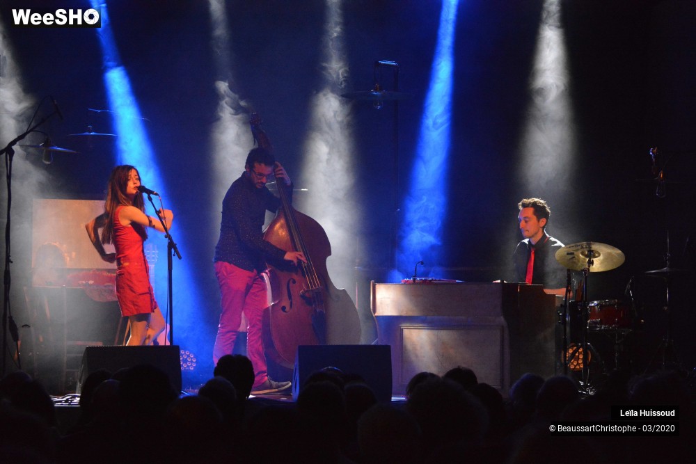 21/39 photos du spectacle Leïla Huissoud