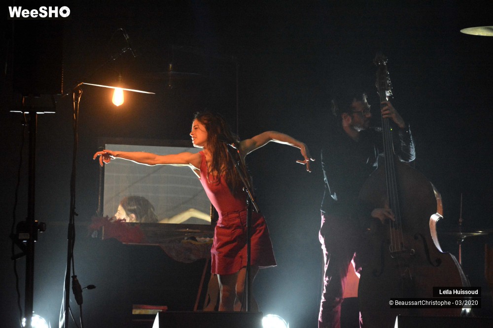 30/39 photos du spectacle Leïla Huissoud