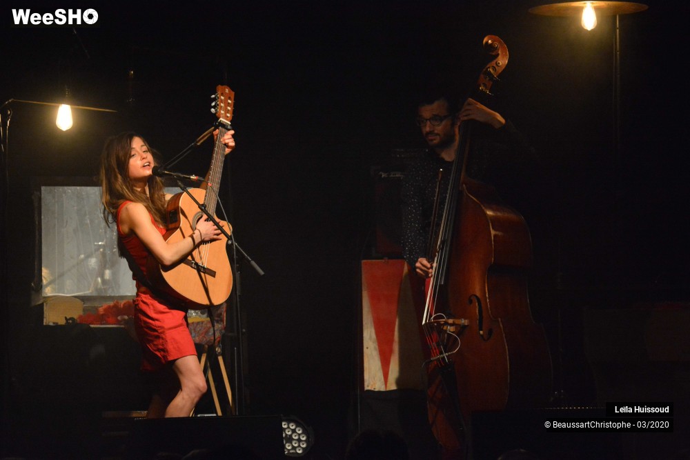 35/39 photos du spectacle Leïla Huissoud