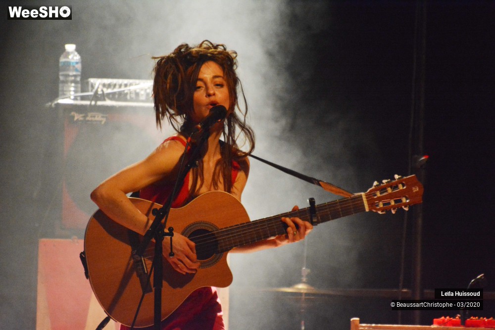37/39 photos du spectacle Leïla Huissoud