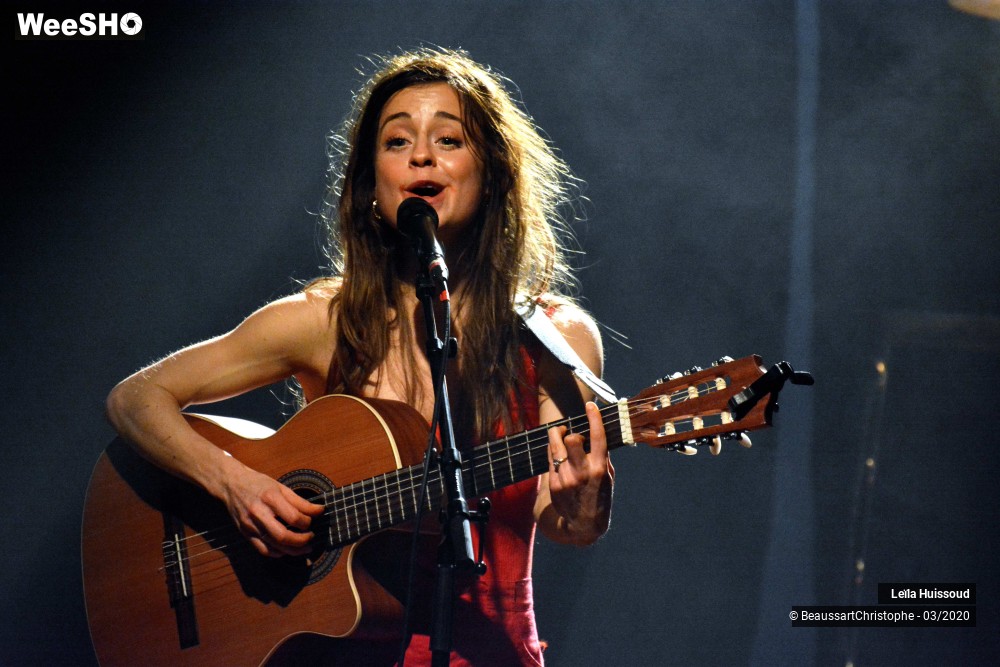 39/39 photos du spectacle Leïla Huissoud