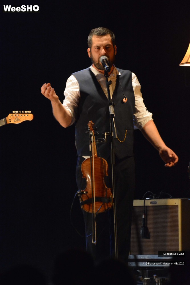1/31 photos du spectacle Vian par Debout sur le Zinc