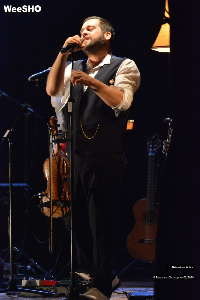 2/31 photos du spectacle Vian par Debout sur le Zinc