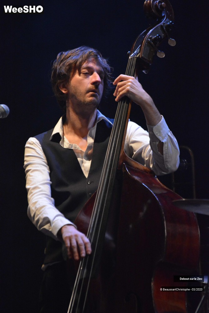 3/31 photos du spectacle Vian par Debout sur le Zinc