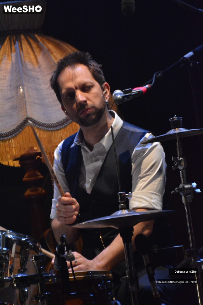 4/31 photos du spectacle Vian par Debout sur le Zinc