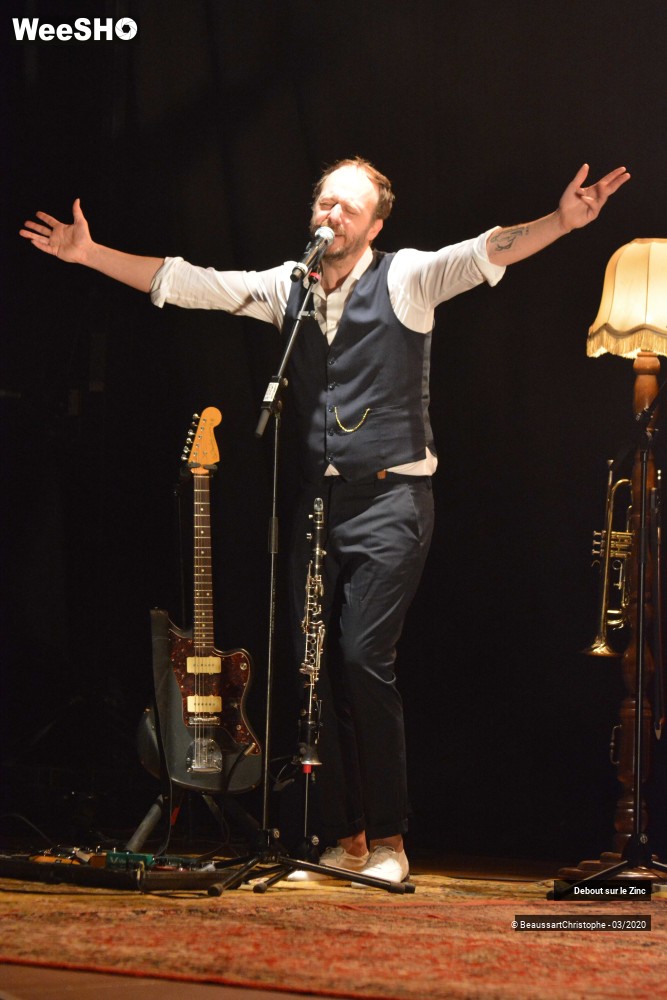 5/31 photos du spectacle Vian par Debout sur le Zinc