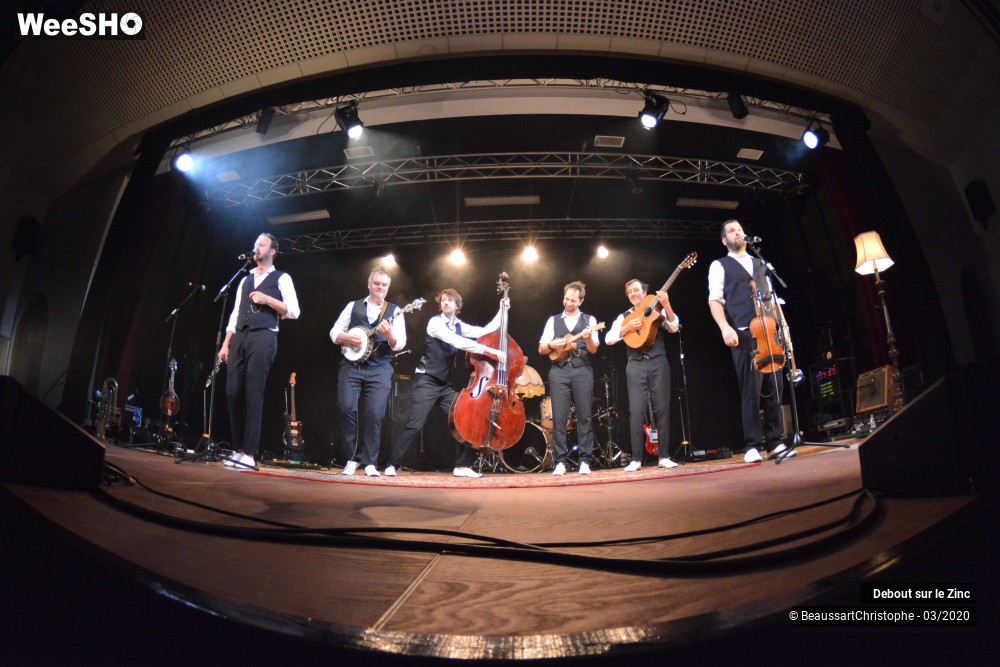 6/31 photos du spectacle Vian par Debout sur le Zinc