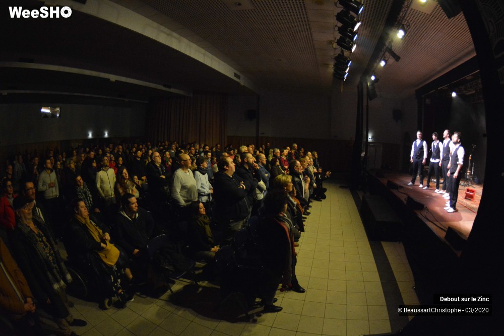 7/31 photos du spectacle Vian par Debout sur le Zinc