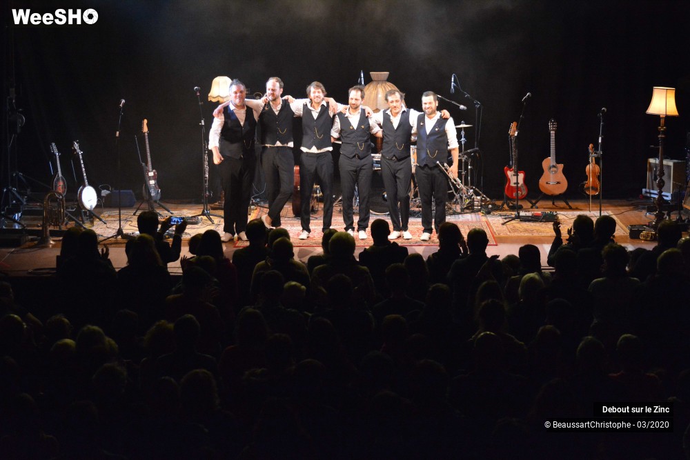 9/31 photos du spectacle Vian par Debout sur le Zinc