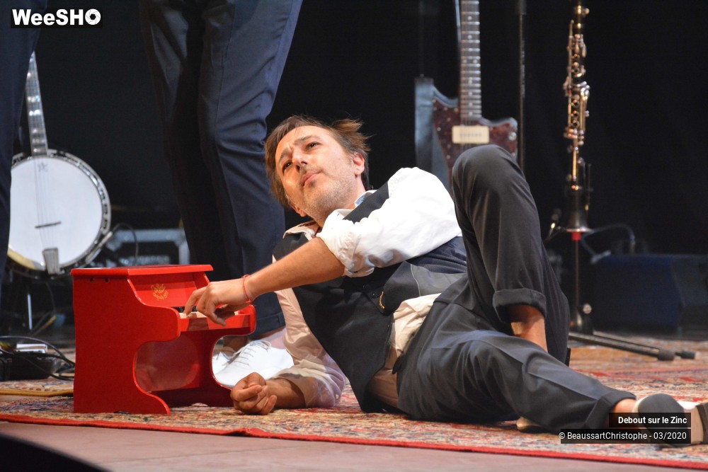 10/31 photos du spectacle Vian par Debout sur le Zinc