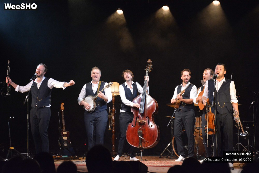 11/31 photos du spectacle Vian par Debout sur le Zinc