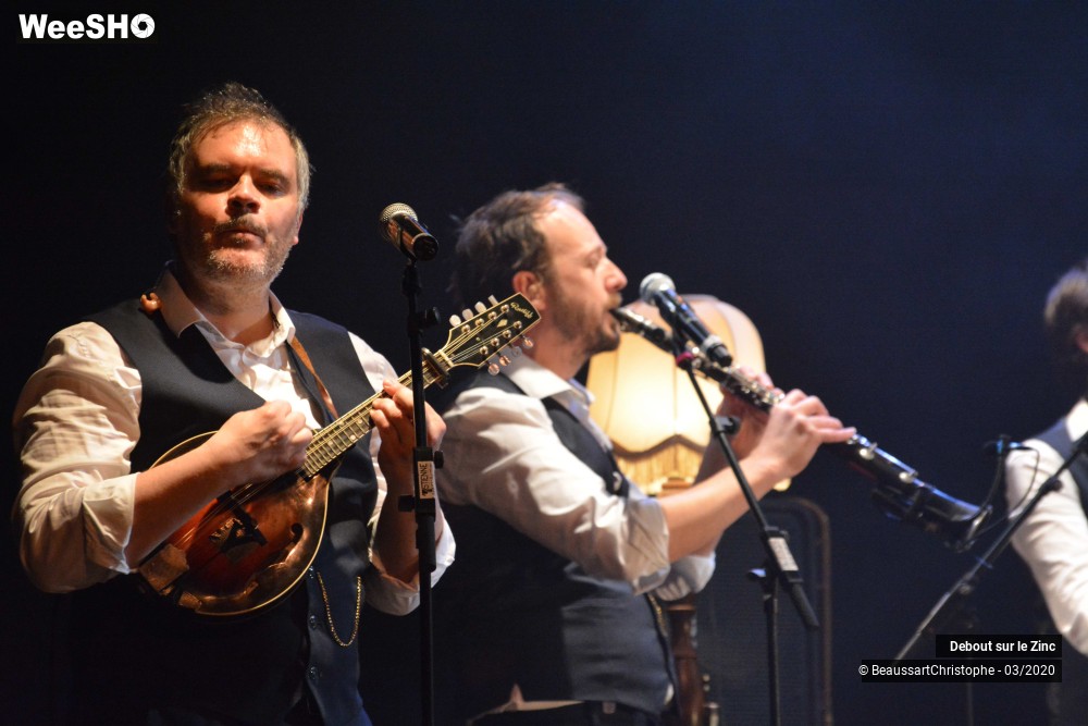 12/31 photos du spectacle Vian par Debout sur le Zinc