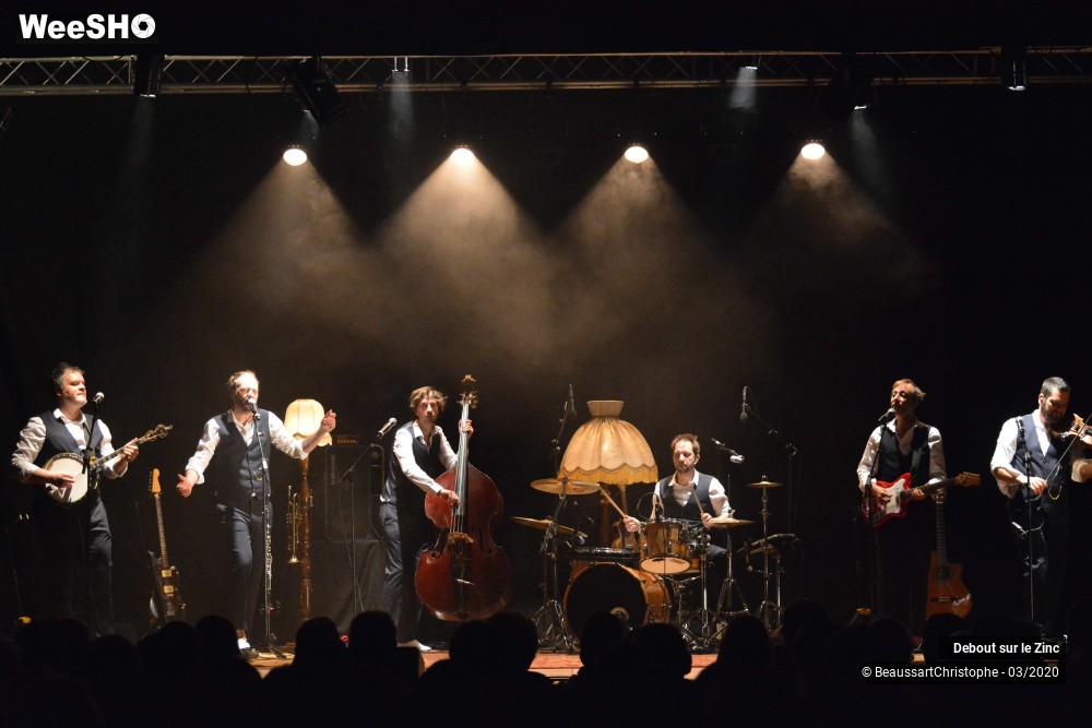13/31 photos du spectacle Vian par Debout sur le Zinc