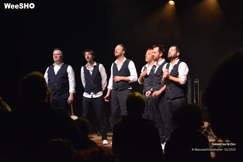 15/31 photos du spectacle Vian par Debout sur le Zinc