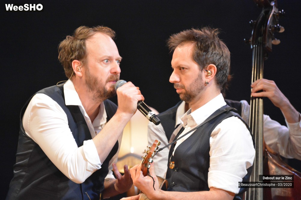16/31 photos du spectacle Vian par Debout sur le Zinc