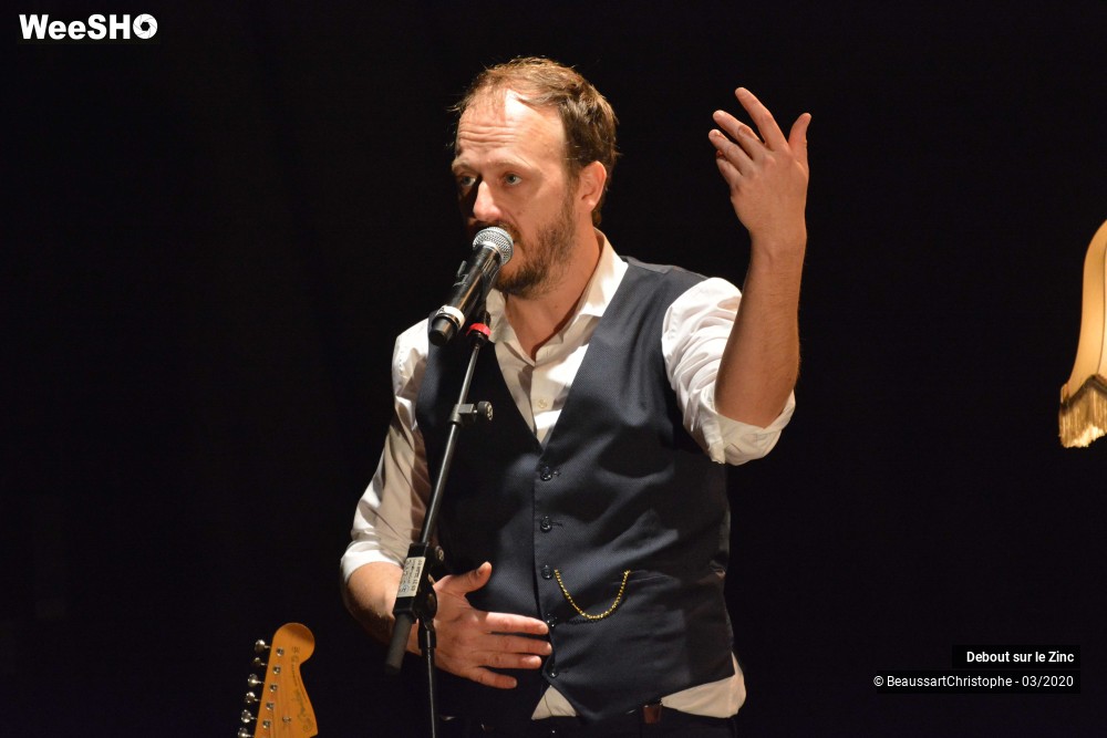 17/31 photos du spectacle Vian par Debout sur le Zinc