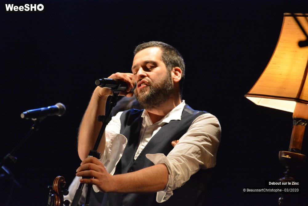 19/31 photos du spectacle Vian par Debout sur le Zinc
