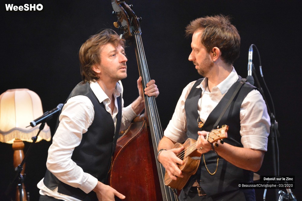 20/31 photos du spectacle Vian par Debout sur le Zinc