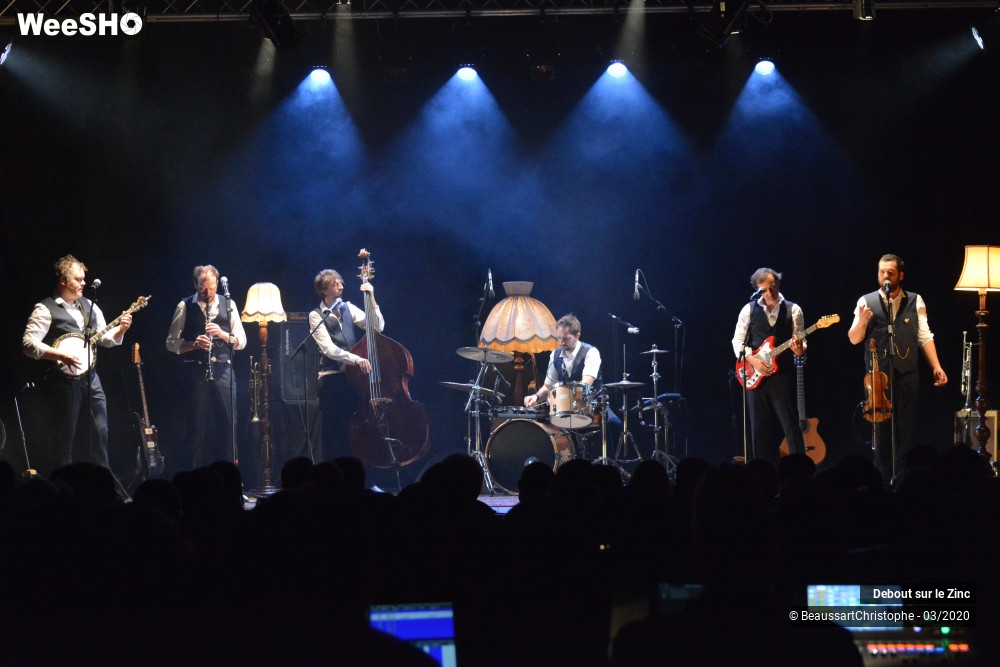21/31 photos du spectacle Vian par Debout sur le Zinc