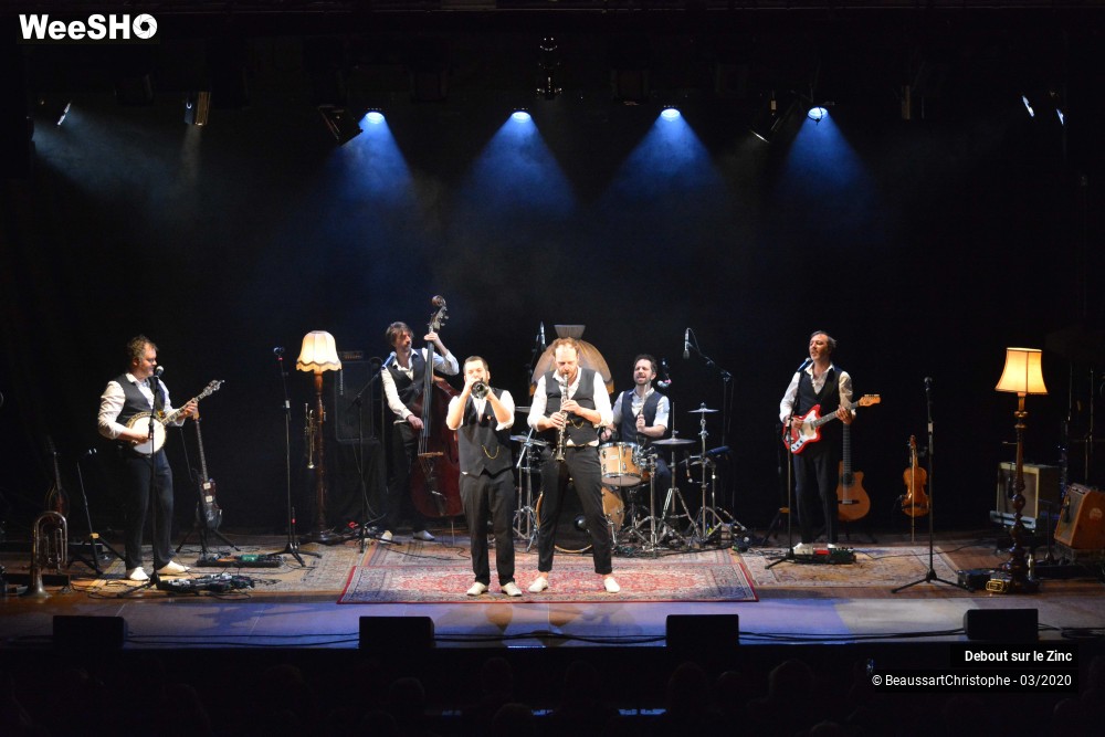 22/31 photos du spectacle Vian par Debout sur le Zinc