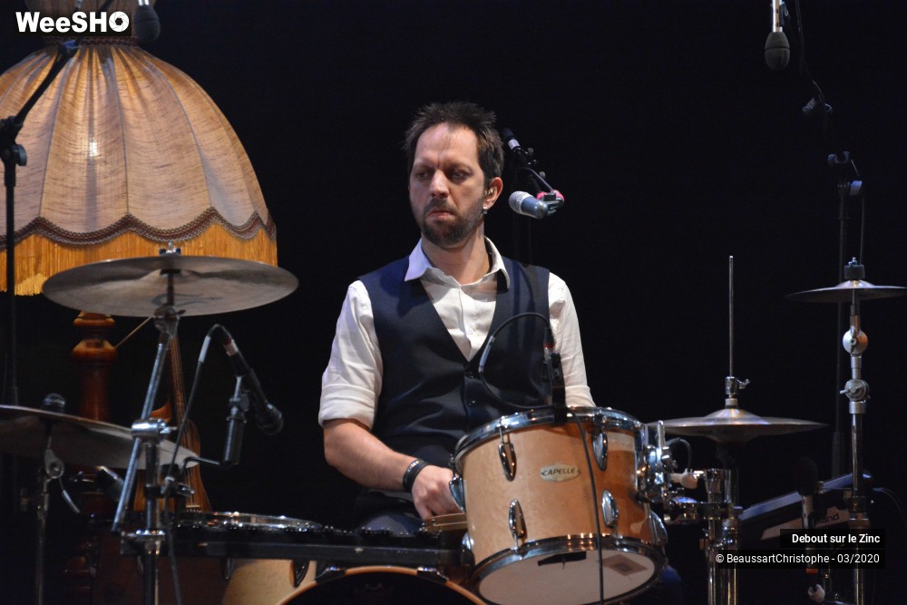 23/31 photos du spectacle Vian par Debout sur le Zinc