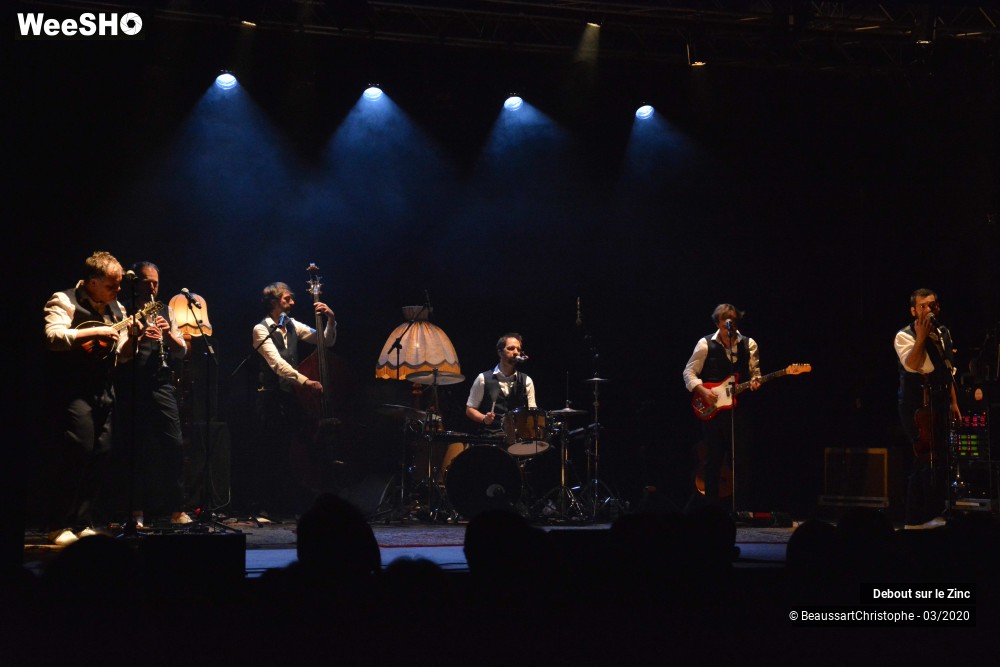 24/31 photos du spectacle Vian par Debout sur le Zinc