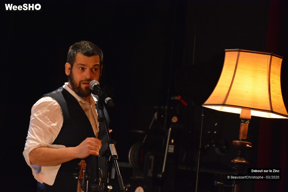 25/31 photos du spectacle Vian par Debout sur le Zinc