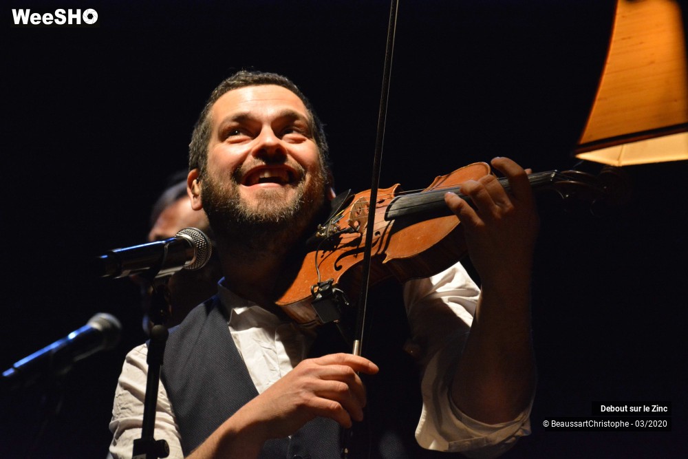 26/31 photos du spectacle Vian par Debout sur le Zinc