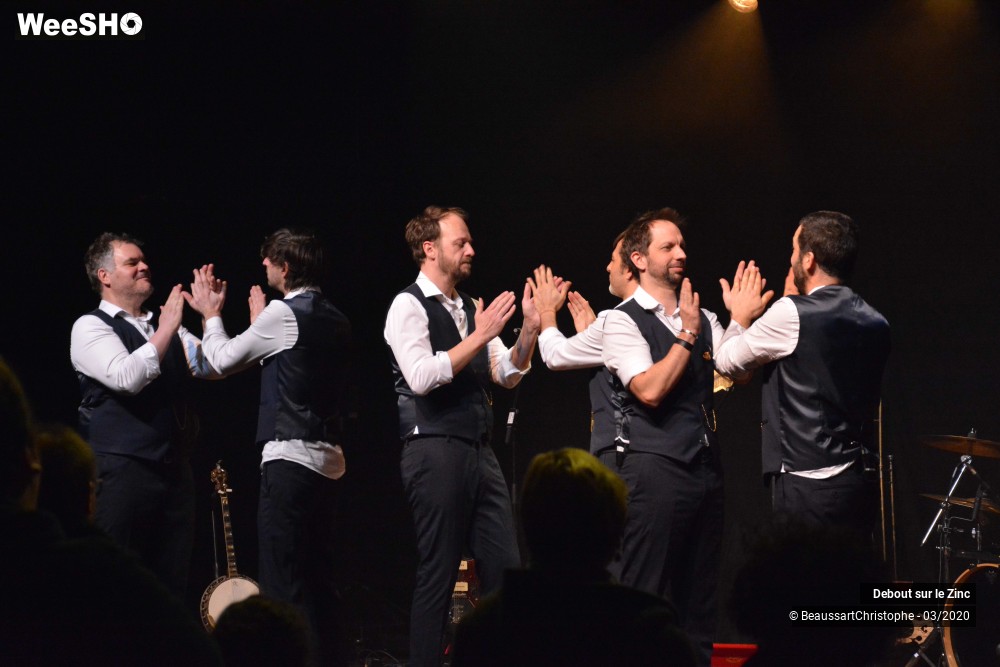 27/31 photos du spectacle Vian par Debout sur le Zinc