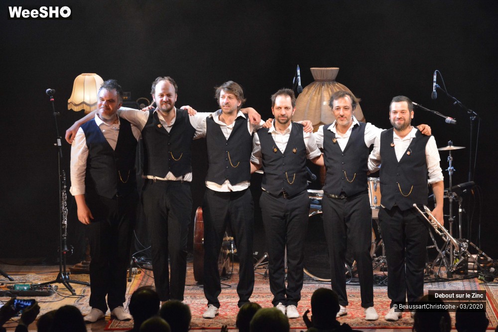 28/31 photos du spectacle Vian par Debout sur le Zinc